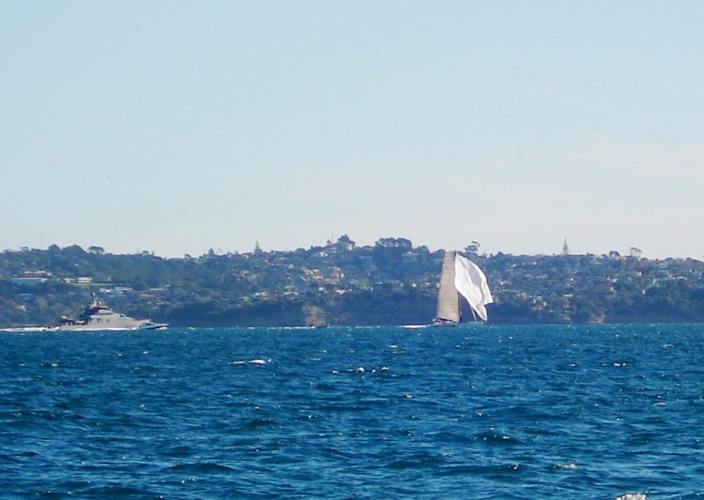 OCanada gybes off the East Coast Bays - Auckland - Denarau, Fiji Race © Colin Preston